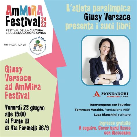libri di giusy versace